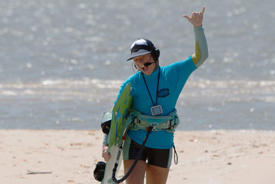 Kitesurfing Team