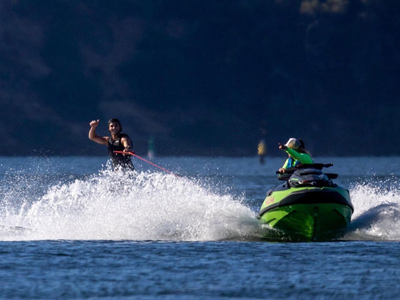 Wake Boarding